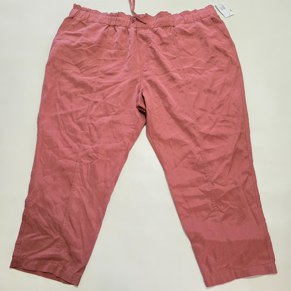 Women’s Coral Drawstring Casual Pants